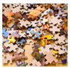 Selecta Castorland Puzzle Sonnenblumen in einer Pfauenvase, 1000 Teile.