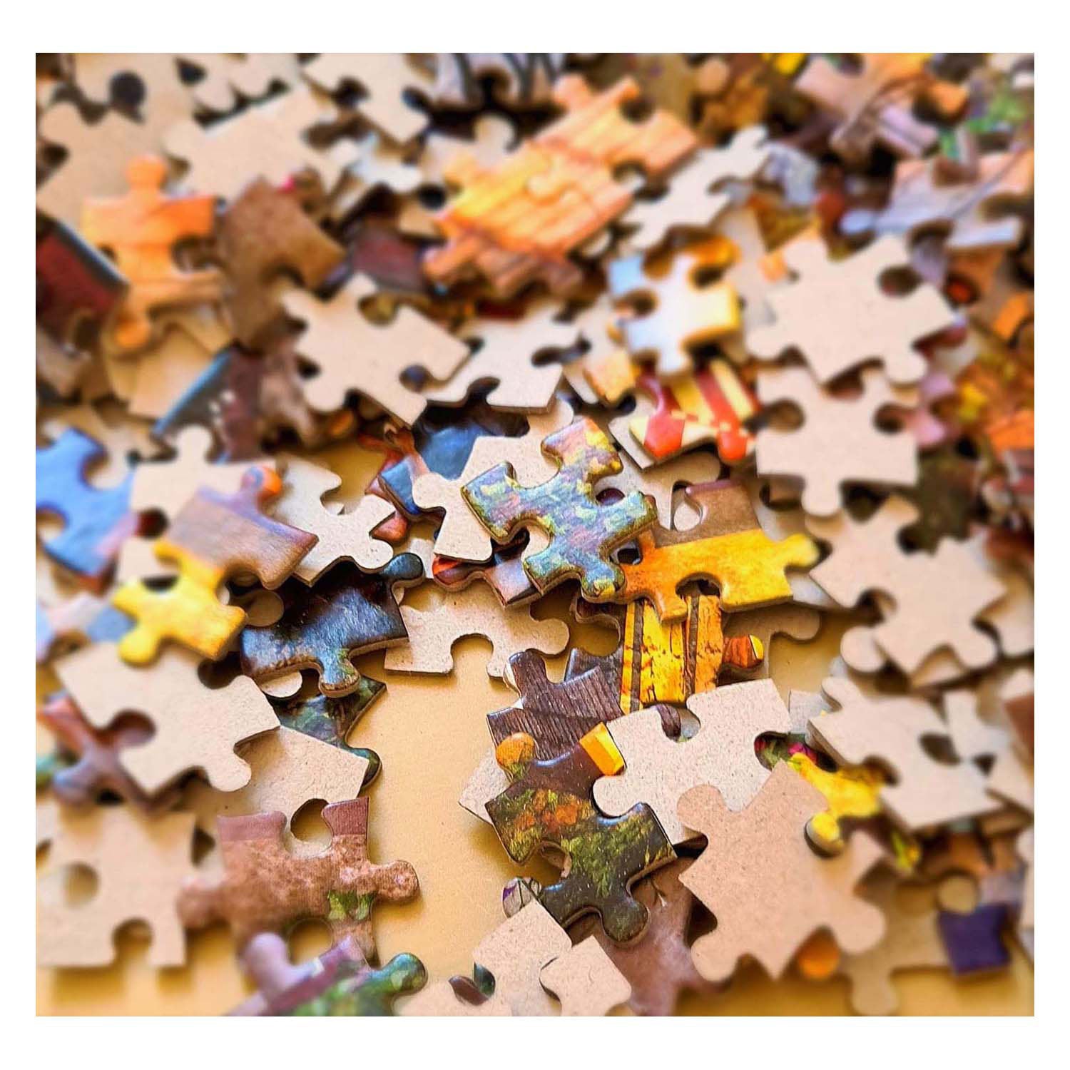 Selecta Castorland Puzzle Sonnenblumen in einer Pfauenvase, 1000 Teile.