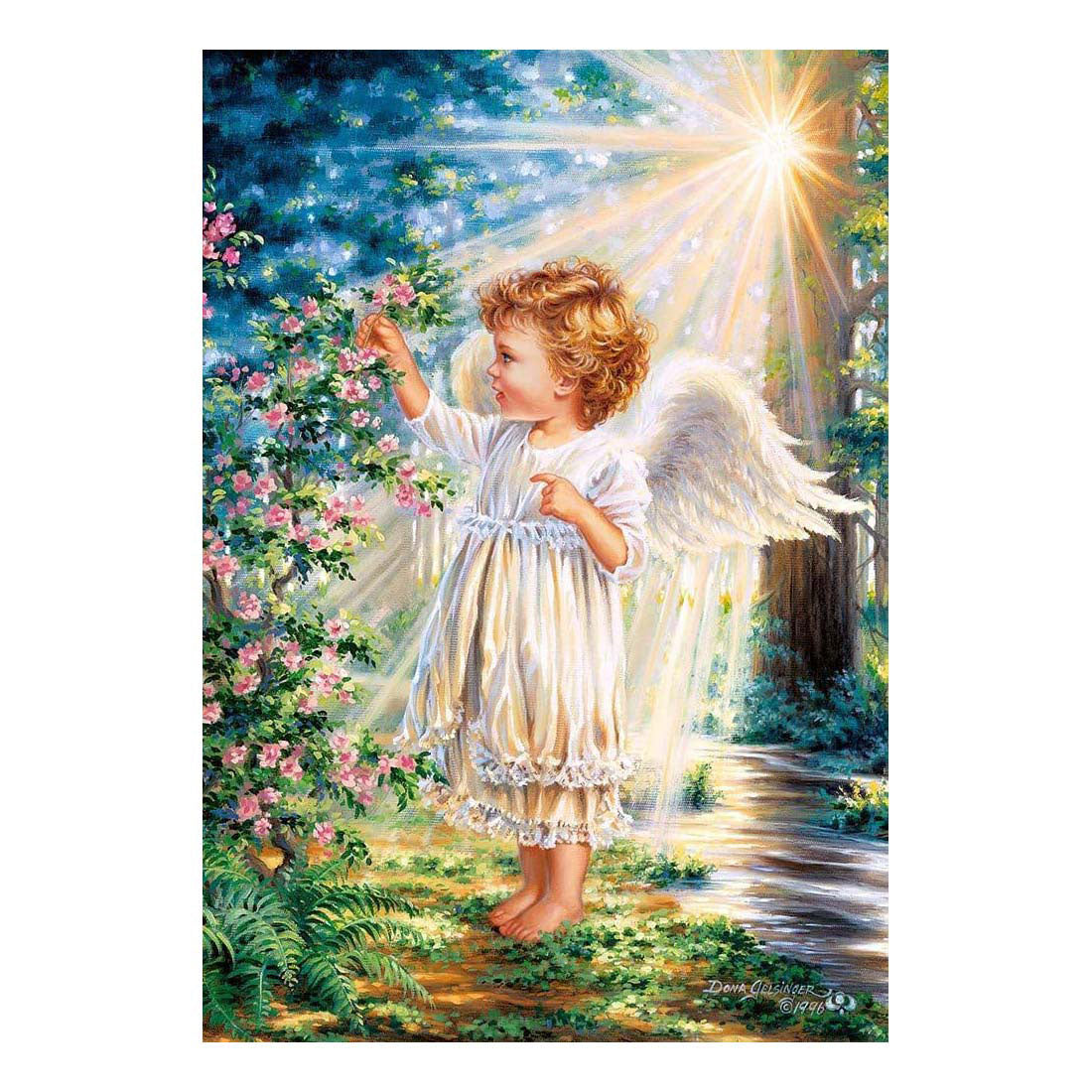 Selecta Castorland Jigsaw Puzzle An Engels Touch, 1000st.