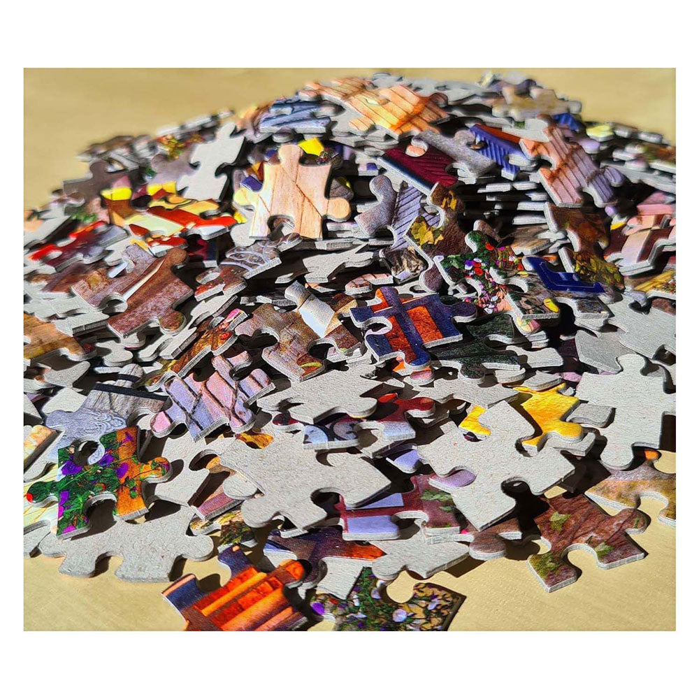 Selecta Castorland Jigsaw Puzzle An Engels Touch, 1000st.