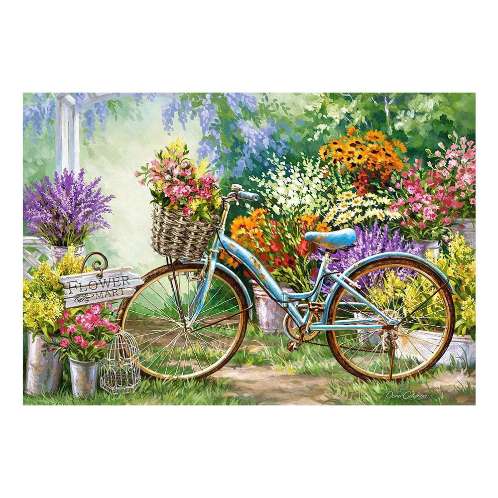 Selecta Castorland Bein Puzzle The Flower Mart, 1000st.