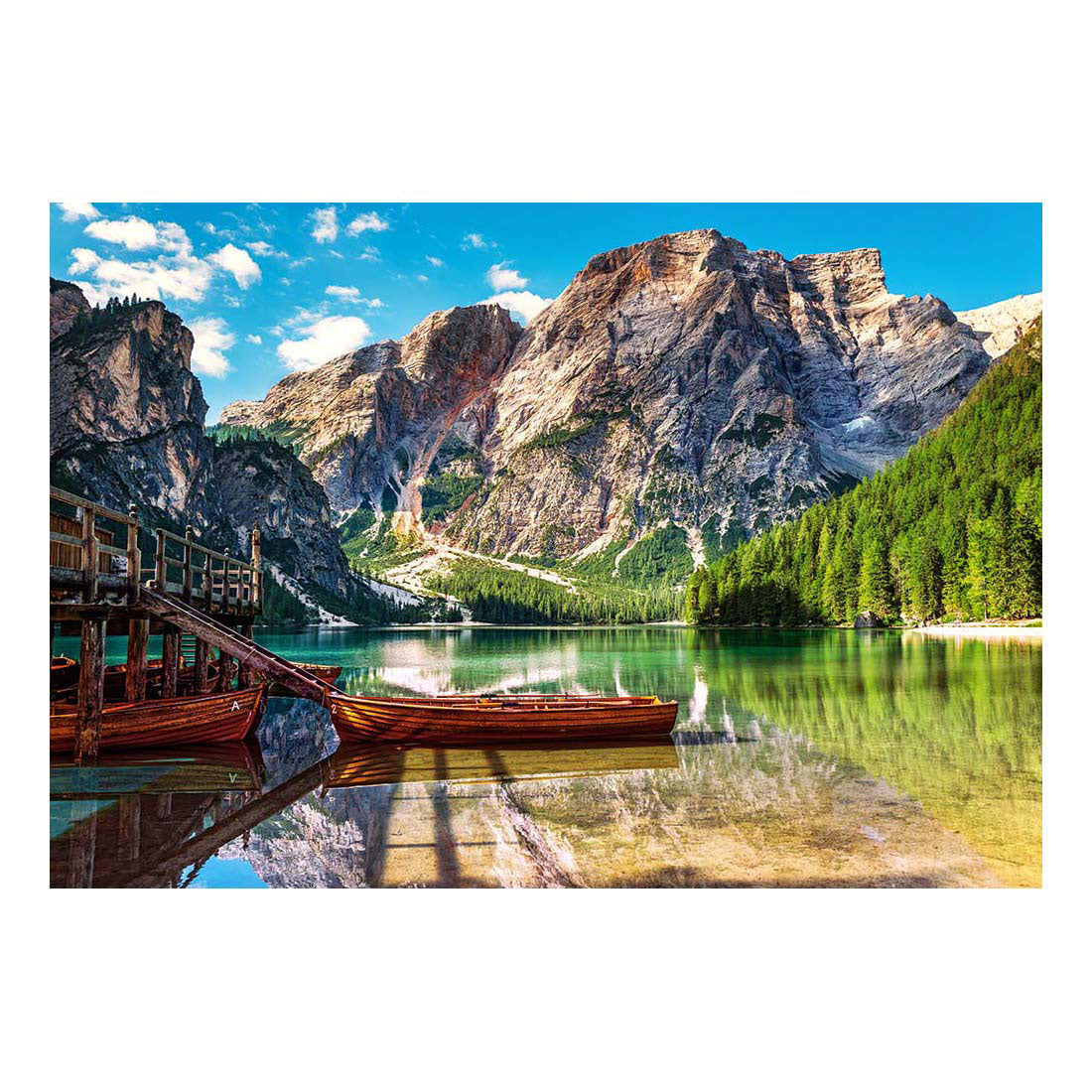 Selecta Castorland spielen Puzzle Die Dolomiten Mountains Italy, 1000st.