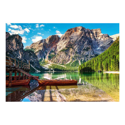 Selecta Castorland spielen Puzzle Die Dolomiten Mountains Italy, 1000st.