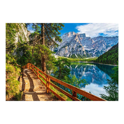Selecta Castorland spielen Puzzle Braies Lake Italien, 1000st.