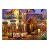 Selecta Castorland Puzzle Abend in der Provence, 1000 Teile.
