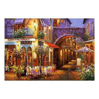 Selecta Castorland Puzzle Abend in der Provence, 1000 Teile.