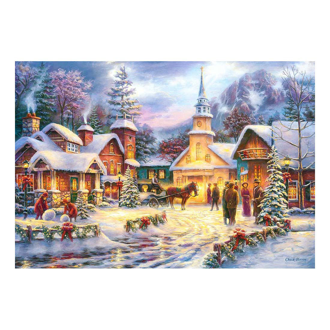 Selecta Castorland Jigsaw Puzzle Faith läuft tief, 1500st.