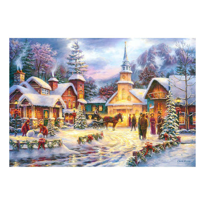 Selecta Castorland Jigsaw Puzzle Faith läuft tief, 1500st.