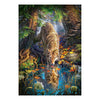 Selecta Castorland spielen Puzzle Wolf in freier Wildbahn, 1500st.