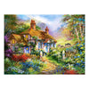 Selecta Castorland Puzzle Waldhütte, 3000 Teile.