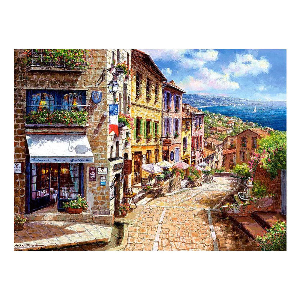 Selecta Castorland Puzzle Nachmittag in schönen 3000 Teilen.