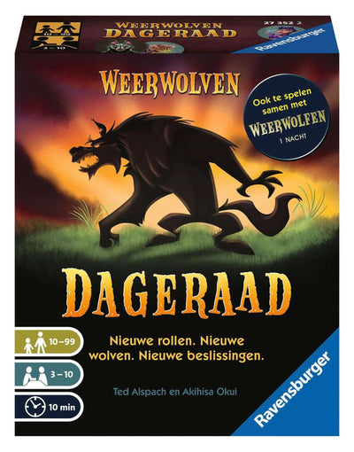 Ravensburger Werwolves van Wakkerdam: Dawn - Kartenspiel