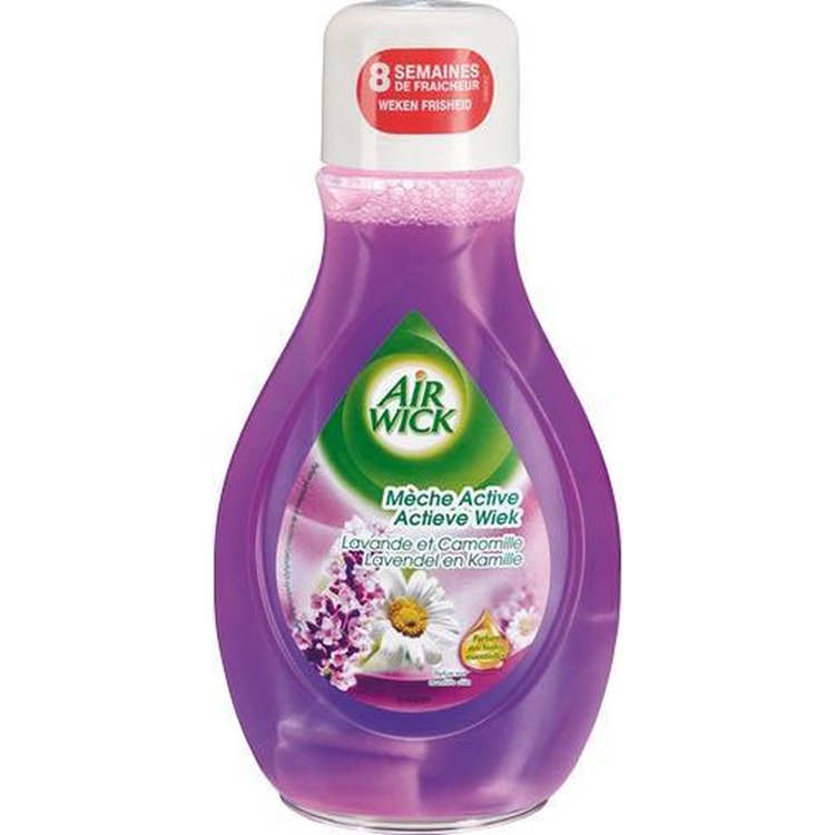 Airwick 1069717 – Docht Lavendel Kamille 375 ml | 6 Stück