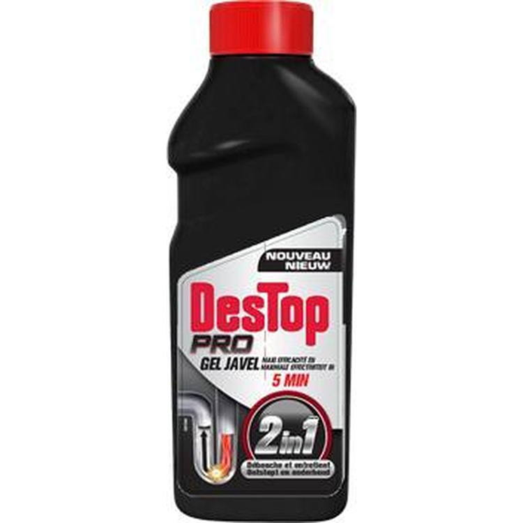 Destop 1069719 – Profi-Gel 500 ml | 6 Stück