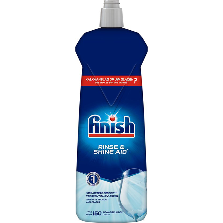 Finish 1069698 – Klarspüler normal 800 ml | 3 Stück
