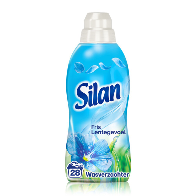Silan 1069903 - klassisches Eisblau 1.242l | 8 Stück