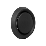 Renson 1068945 – eingebautes Entnahmeventil PVC 736 (Durchmesser 125) Str 9005 (schwarz) | 2 Stk - afbeelding 7