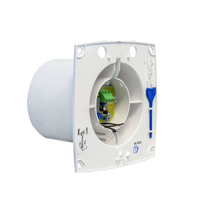 Renson 1069251 - mech. Ventilator mit Timer 9211t (Durchmesser 100) | 2 Stk