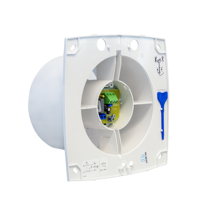 Renson 1069254 - mech. Ventilator mit Timer 9212t (Durchmesser 125) | 2 Stk