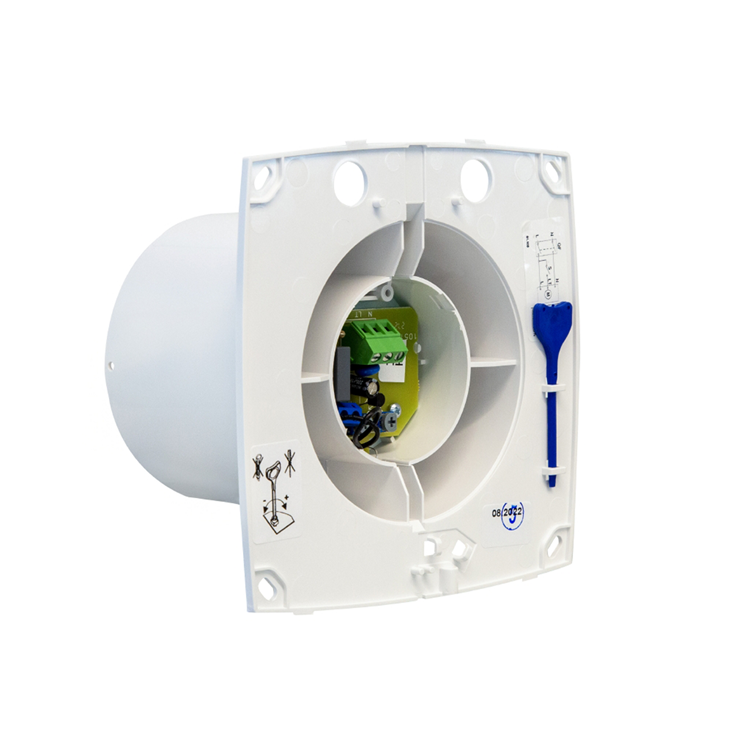 Renson 1069252 - mech.ventil. Timer-Feuchtigkeitssensor9411h (Dia 100) | 2 Stk