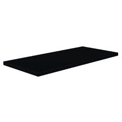2-türiges optionales Schrankregal Realspace 1200 mm schwarz