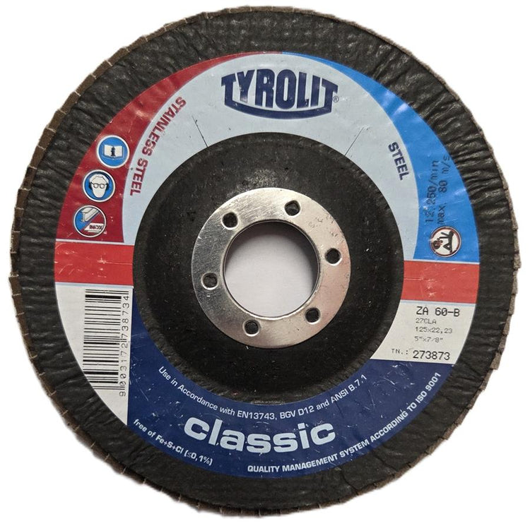 Fächerschleifscheibe 125mm ZA60 Basic (NML)