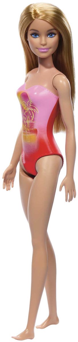 Mattel Barbie Modepuppe 28 cm Strand – Puppe – Sommerstimmung