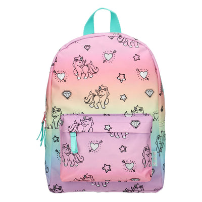 Milchkuss Rainbow und Unicorn Rucksack