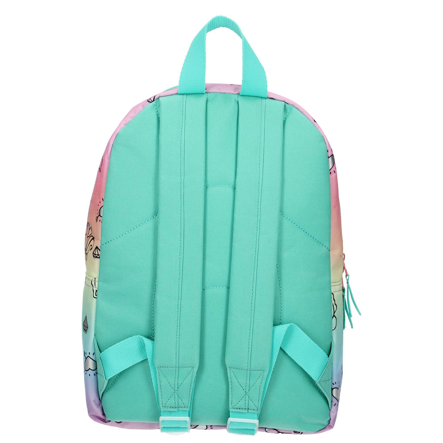 Milchkuss Rainbow und Unicorn Rucksack