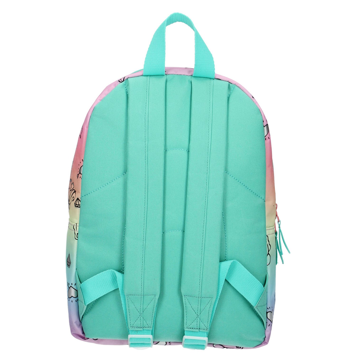 Milchkuss Rainbow und Unicorn Rucksack