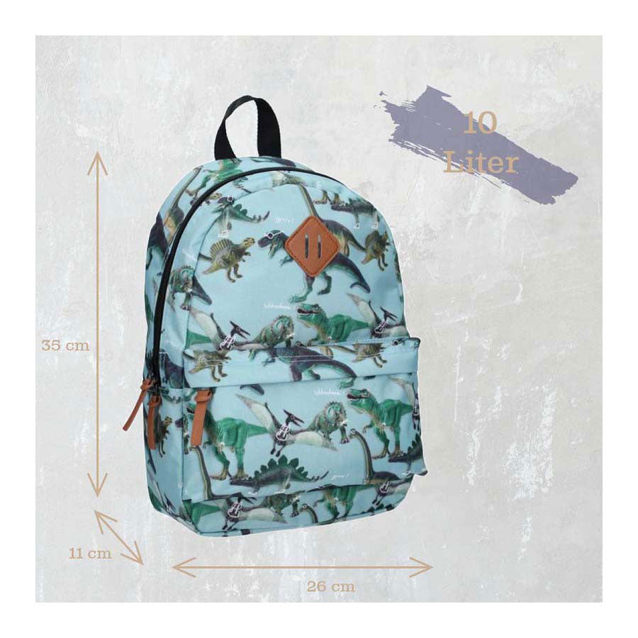 Skooter Rucksack Skooter Jungen hellblau