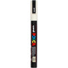 UNI-POSCA POSCA-Marker, AFM-PC-3M, Leitungsdicke 0,9-1,3 mm, fein, Elfenbein, 1 Stück