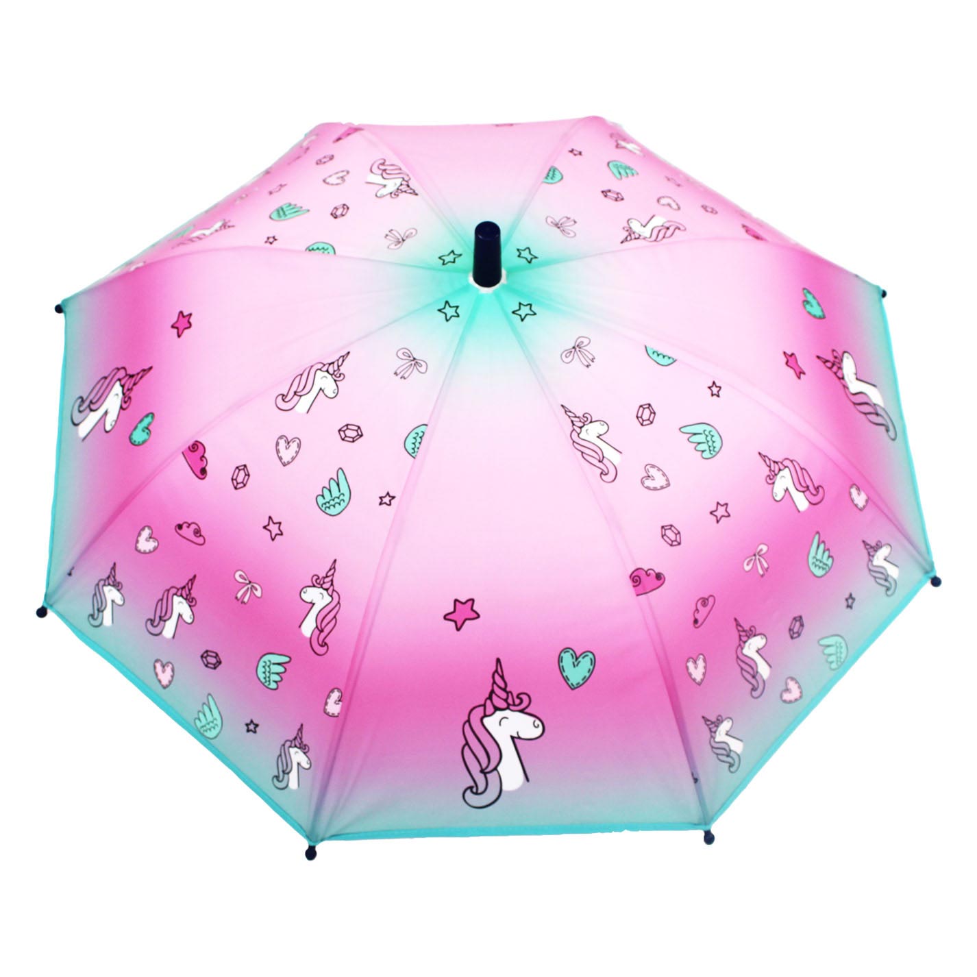 Vadobag Children's Paraplu Unicorn 73 cm Polyesterrosa