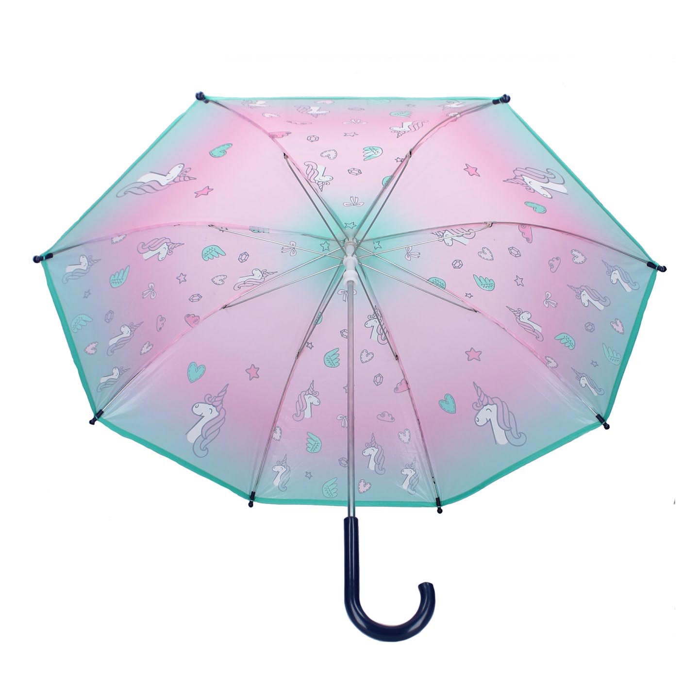 Vadobag Children's Paraplu Unicorn 73 cm Polyesterrosa