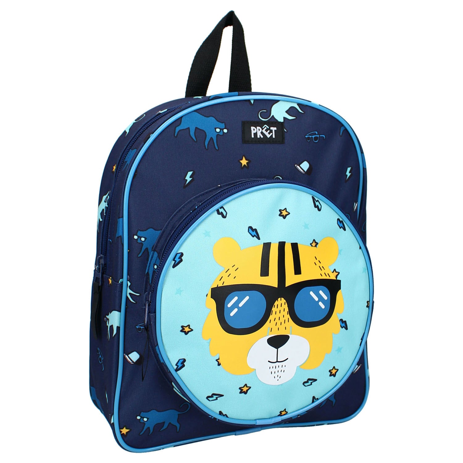 Vadobag -Rucksack, tun Sie dort raus, Tiger