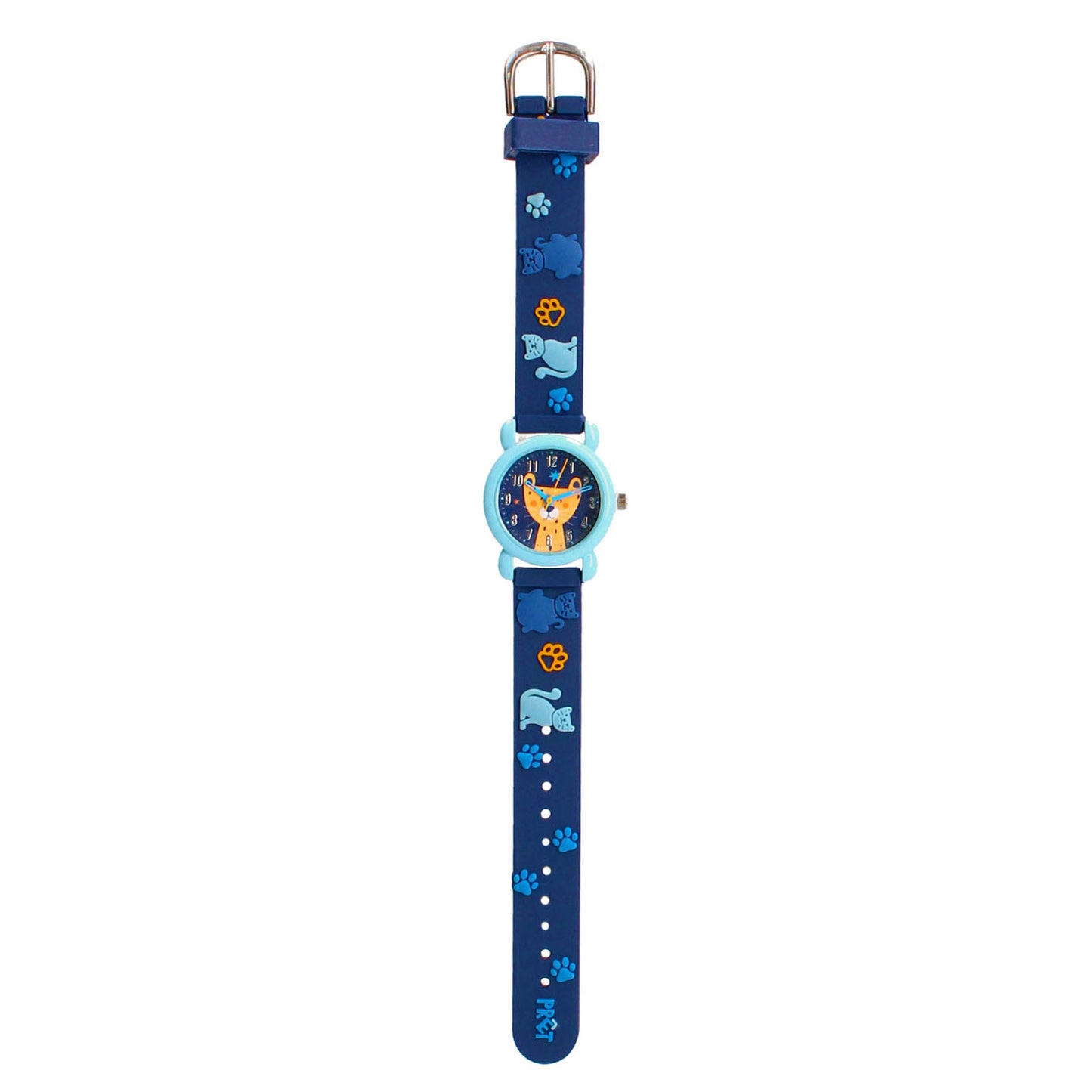 Vadobag Watch Fun Happy Times Navy Katze