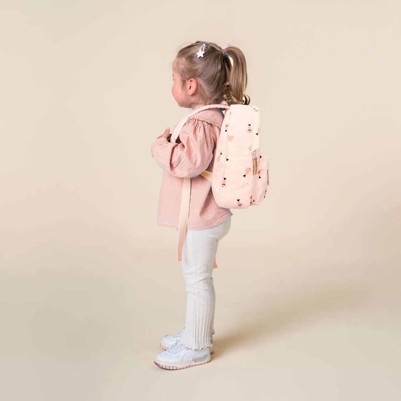 Kidzoom Rucksack Bild dieses Rosa