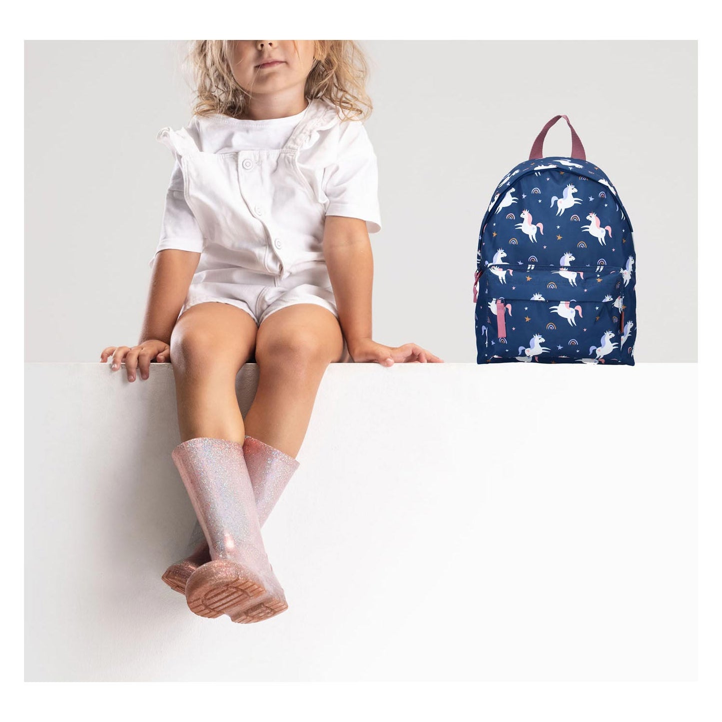 Vadobag -Rucksack vor Imagination Einhorn