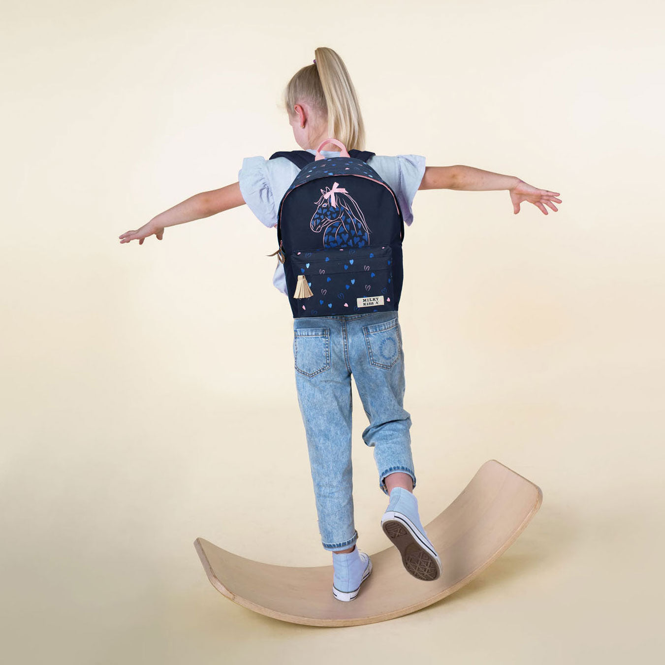 Milchkuss -Rucksack wir sind eins