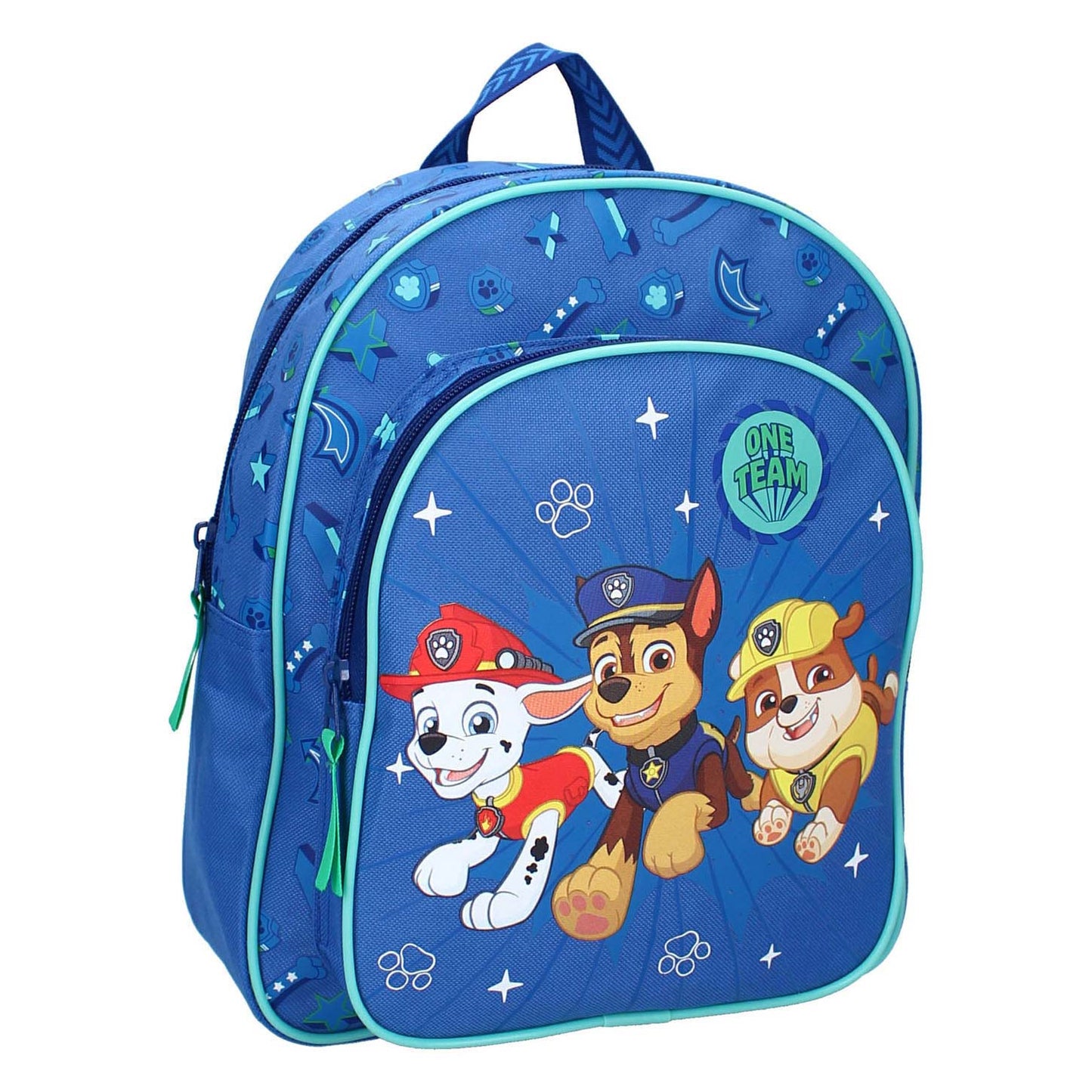 Paw Patrol -Rucksackwelpen unterwegs