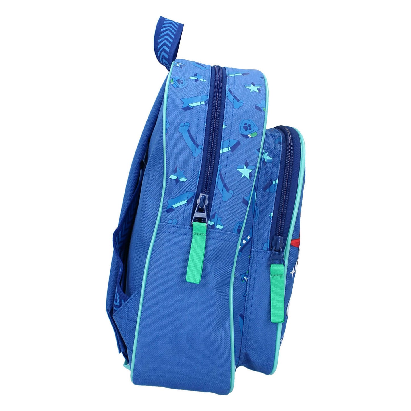 Paw Patrol -Rucksackwelpen unterwegs
