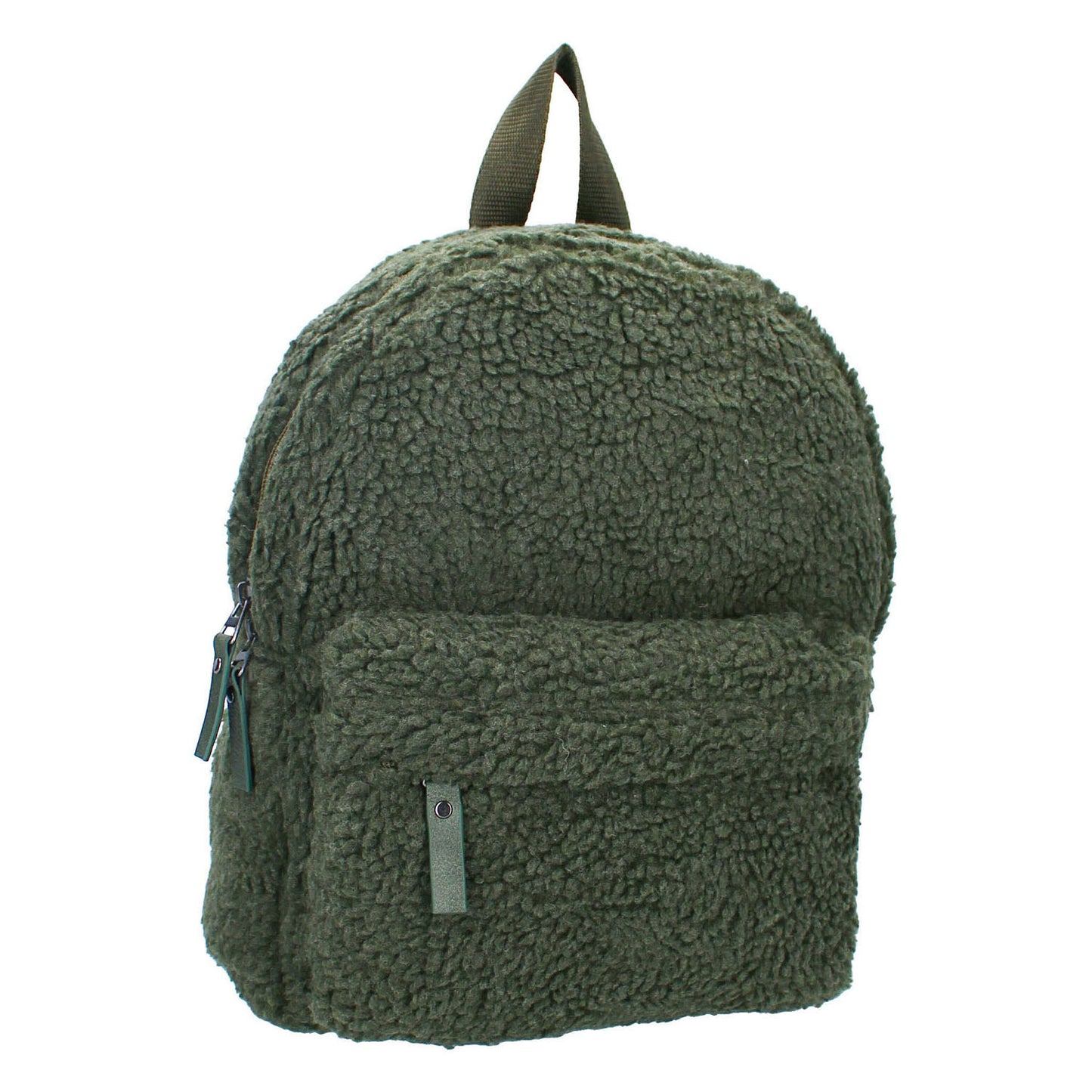 Vadobag -Rucksack, so weich und kindliches Teddygrün