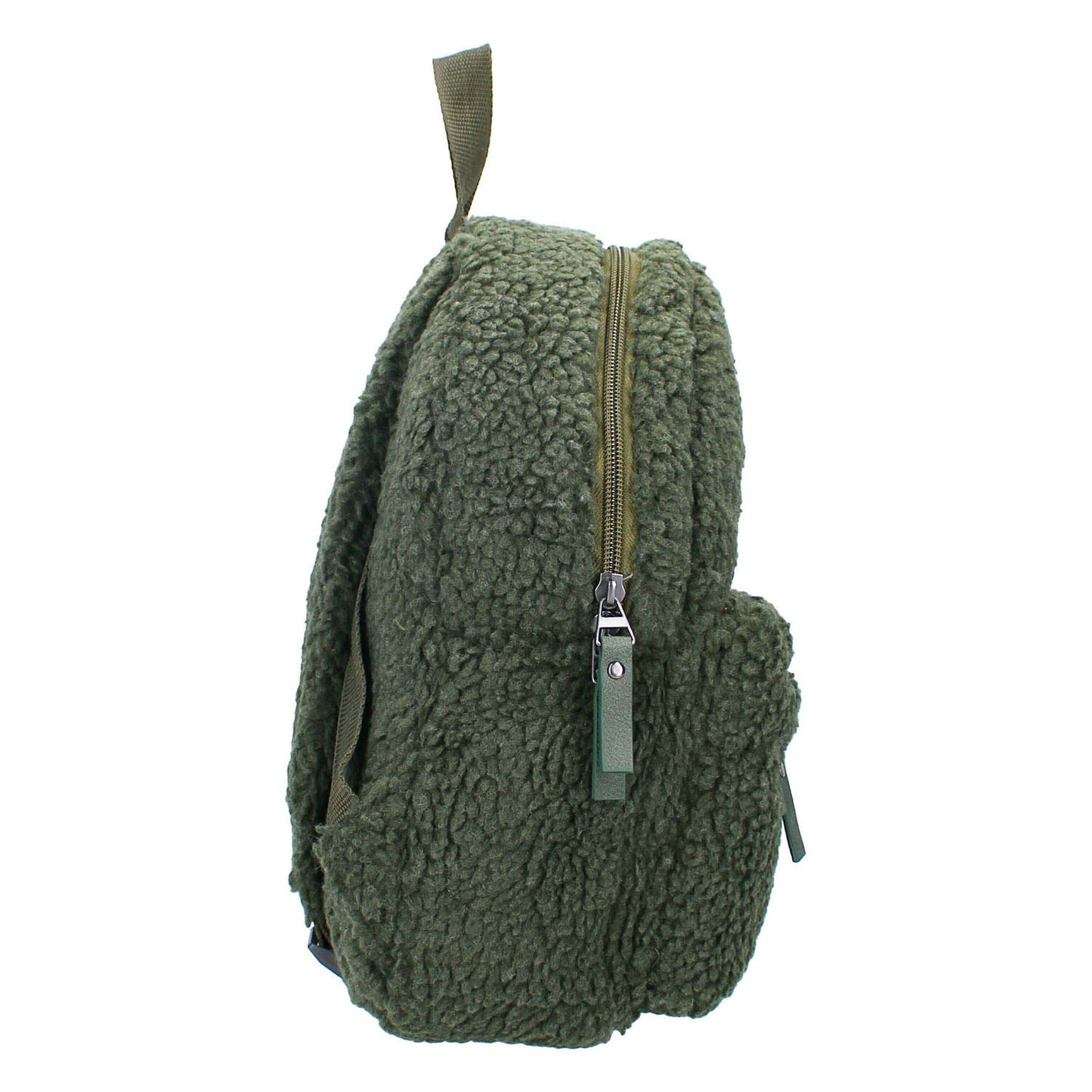 Vadobag -Rucksack, so weich und kindliches Teddygrün