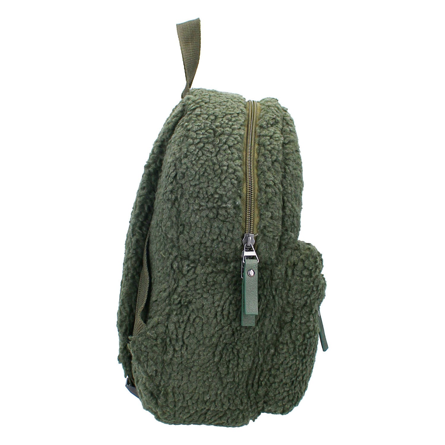 Vadobag -Rucksack, so weich und kindliches Teddygrün