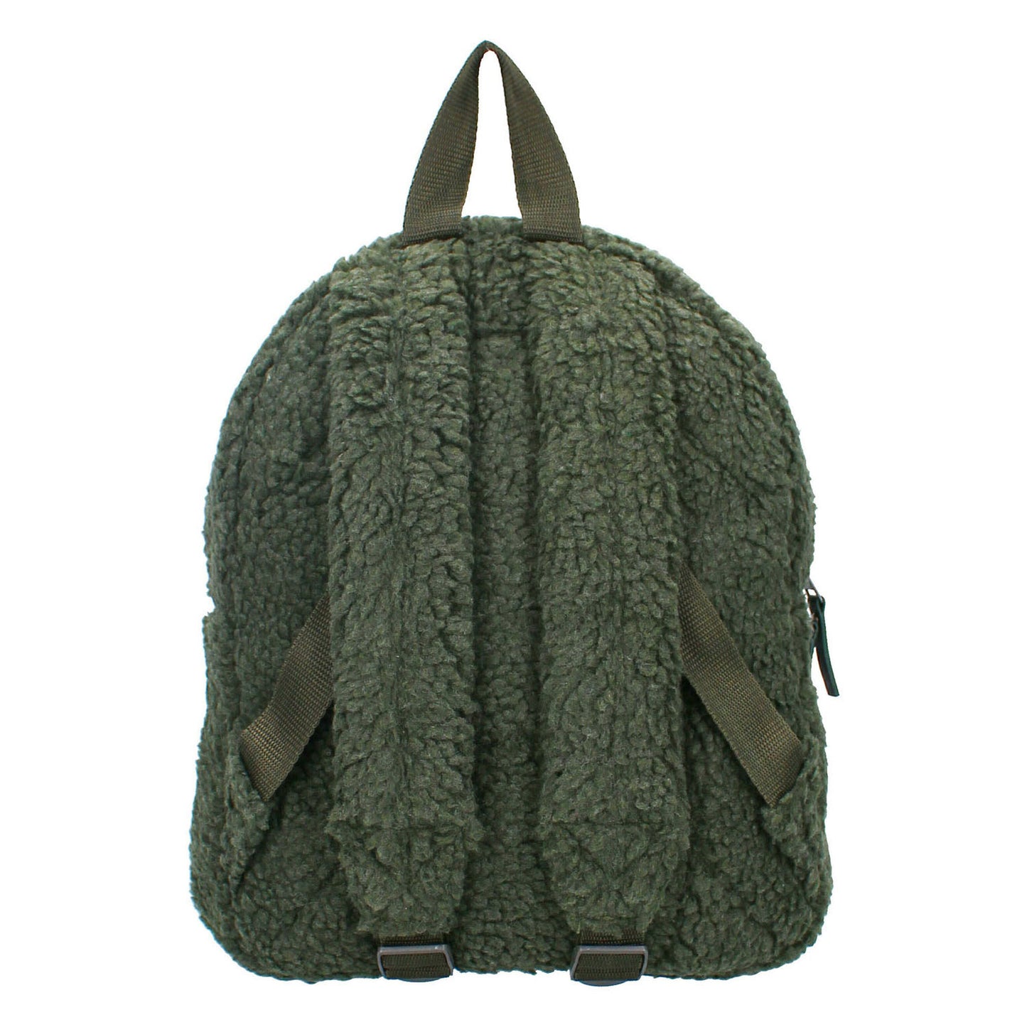 Vadobag -Rucksack, so weich und kindliches Teddygrün