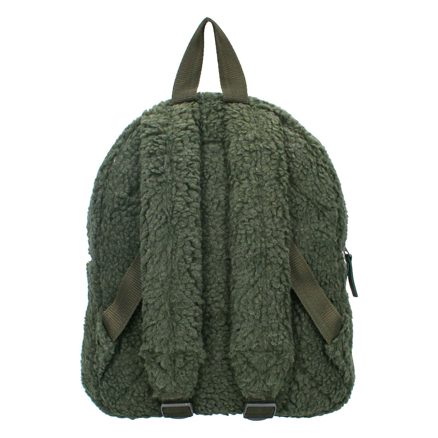 Vadobag -Rucksack, so weich und kindliches Teddygrün