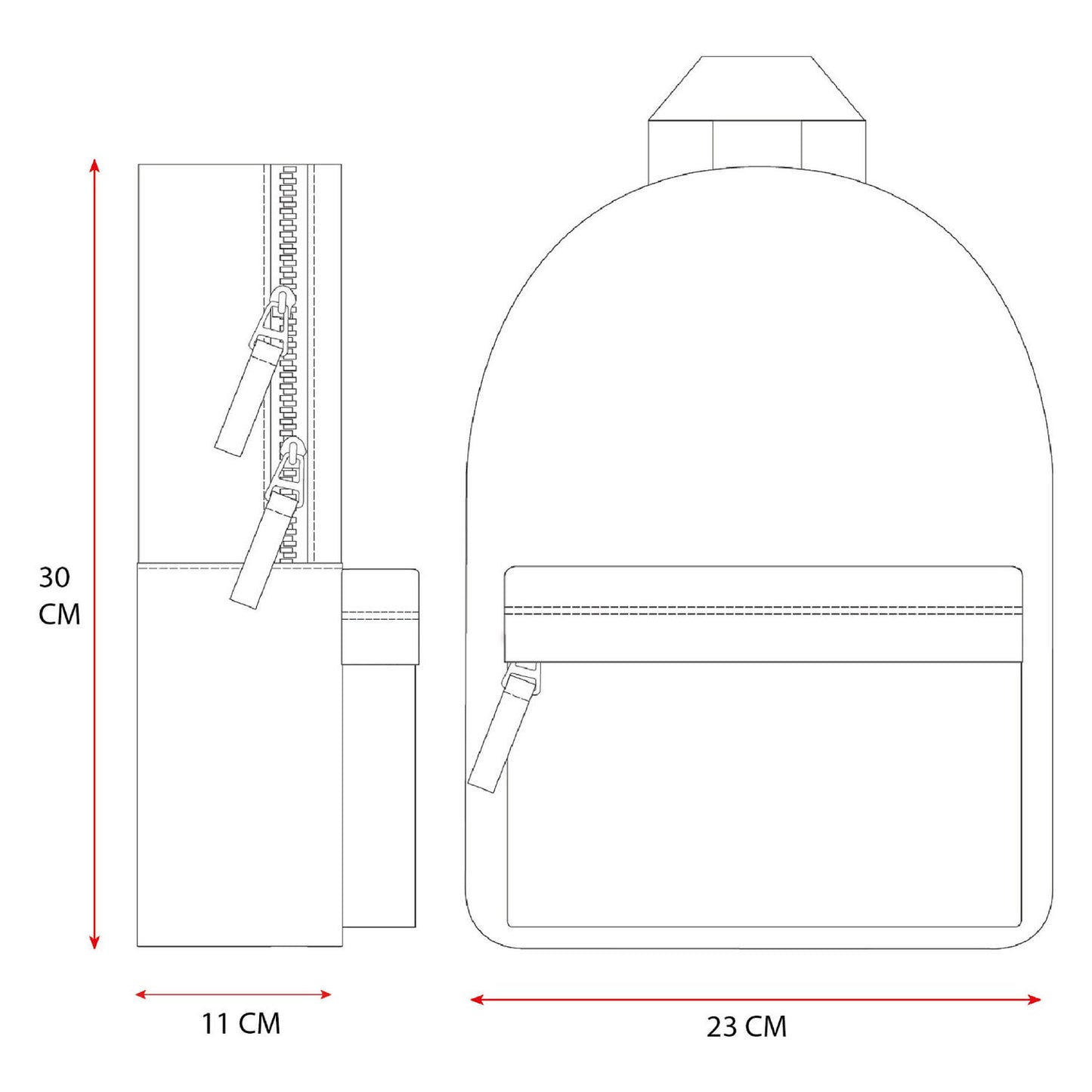 Prêt sei weich und Kinderschule Junior 8 Liter Lachsrosa