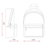 Vadobag Rucksack tun vor, glückliche Gedanken zu denken Walvis - afbeelding 5