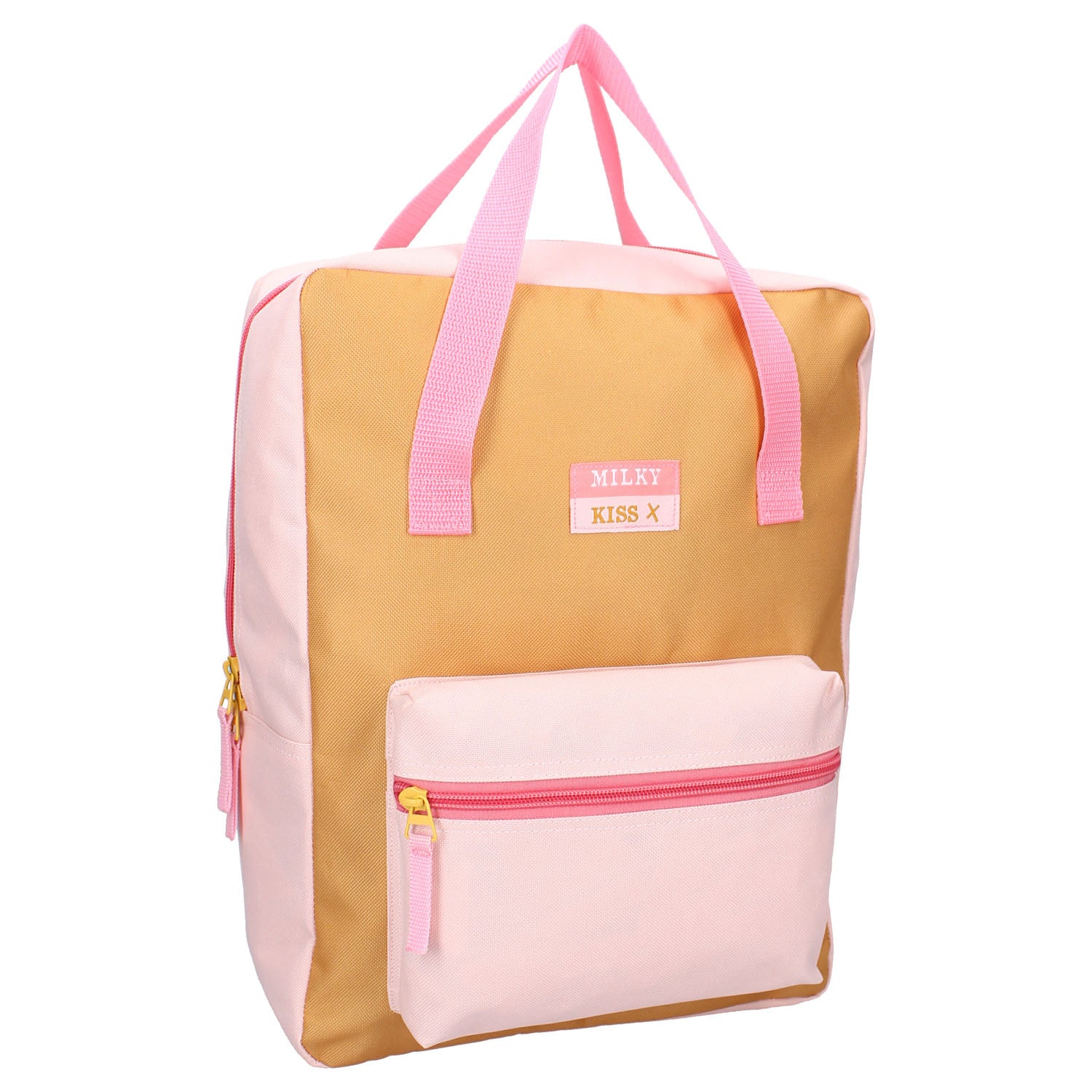 Milchkuss Rucksack helle Stimmung