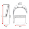 Vadobag Rucksack The Mad Squad Grey